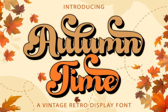 Autumn Time Font: Elevating Handmade Labels and Stationery
