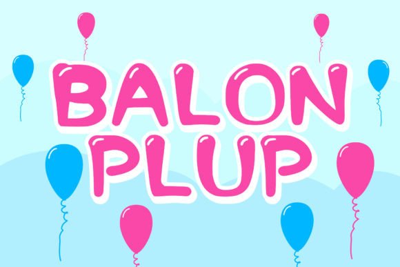 Balon Plup Font: Adding Joy to Editorial Layouts