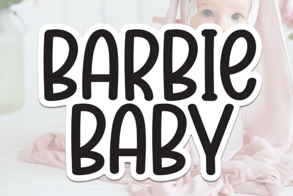 Barbie Baby Font: A Playful Display Typeface Review