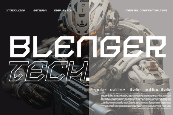 Blenger Tech Font: A Designer’s Real Branding Test