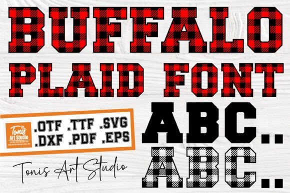Buffalo Plaid Font: A Designer’s Guide to Rustic Branding