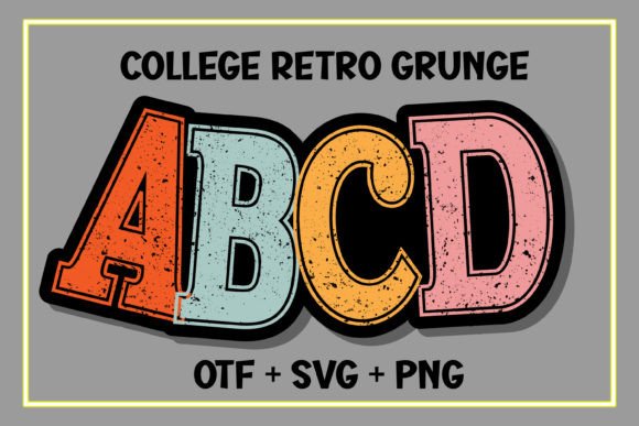 College Retro Grunge: A Designer’s Practical Review