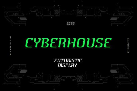 Cyber House Font: Elevating Small Business Branding