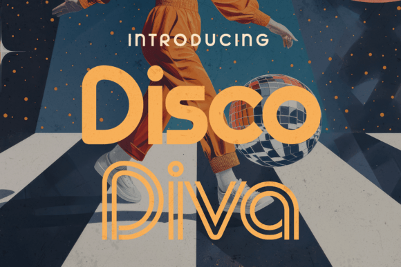 Disco Diva Font: Adding Groovy Brand Personality
