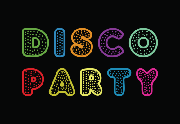 Disco Party Font: Adding Retro Flair to Editorial Layouts
