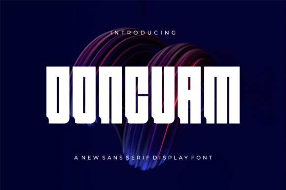 Doncuam Font Review: Elevating Small Business Branding