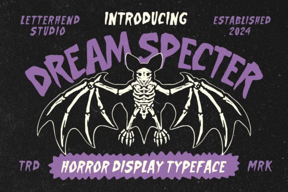 Dream Specter Font: A Designer’s Horror Branding Test