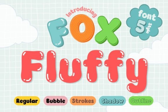 Fox Fluffy Font Review: Playful Display Type for Branding