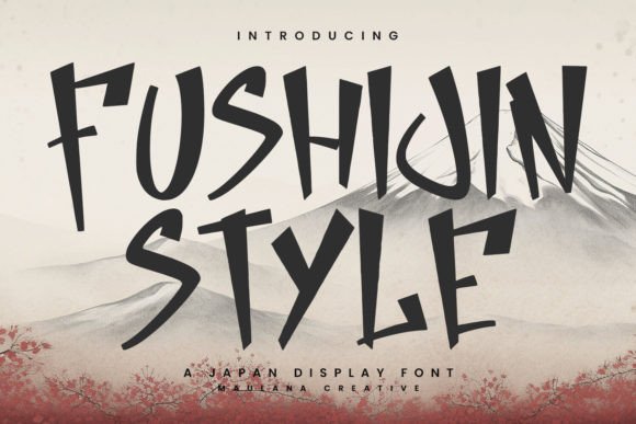 Fushijin Font Review: Authentic Brush Style for Editorial Design