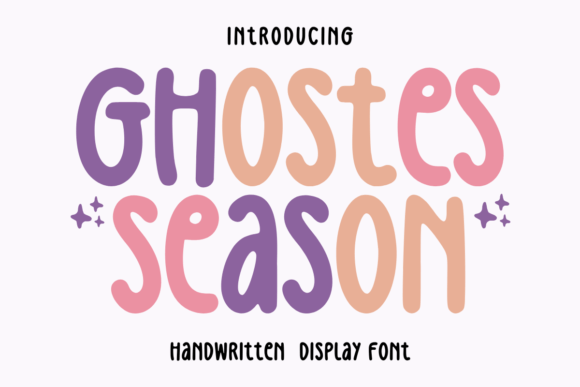 Ghostes Season Font Review for Web Design