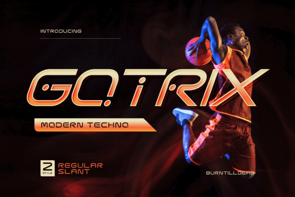 Gotrix Font: A Modern Typeface for Editorial Design