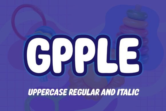 Gpple Font Review: Bold Display Typography for Web