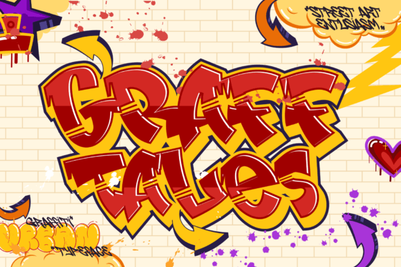 Graff Tales Font Review: Authentic Street Style for Campaigns