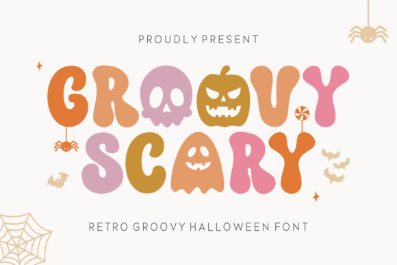 Groovy Scary Font Review: Retro Display Type for Spooky Branding