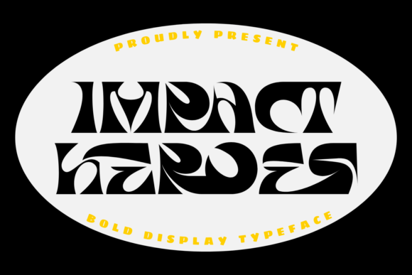 Impact Heroes Font Review: Retro Display Typography for Branding