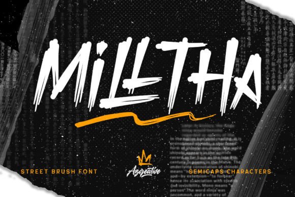 Milltha Font: Adding Urban Edge to Web Layouts