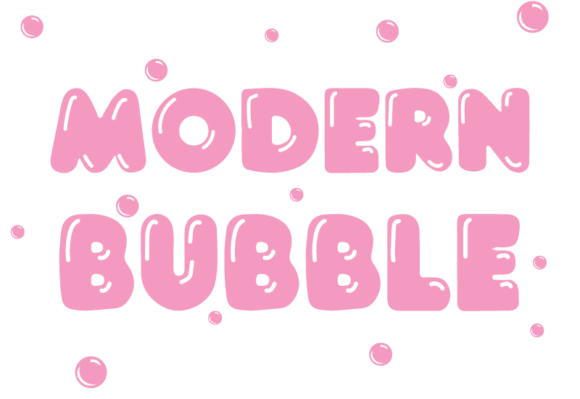 Modern Bubble Font: A Joyful Refresh for Small Business Branding