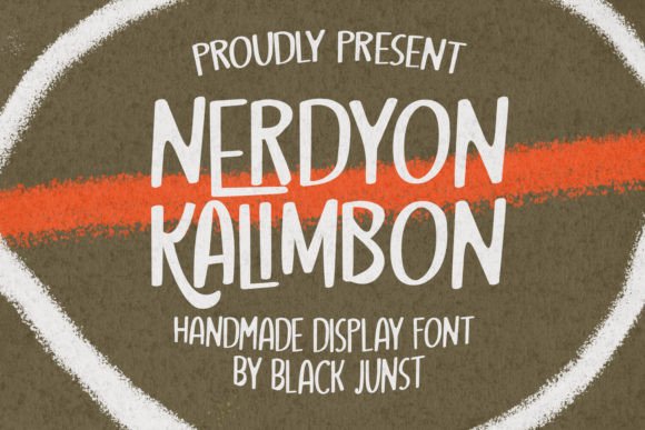 Nerdyon Kalimbon: A Whimsical Display Font for Digital Campaigns