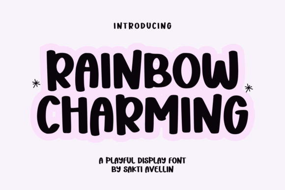 Rainbow Charming Font: A Web Design Review