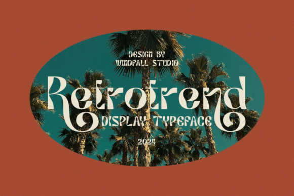 Retrotrend Font: A Web Designer’s Layout Review