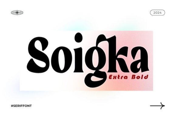 Soigka Font: A Designer’s Take on Modern Feminine Type