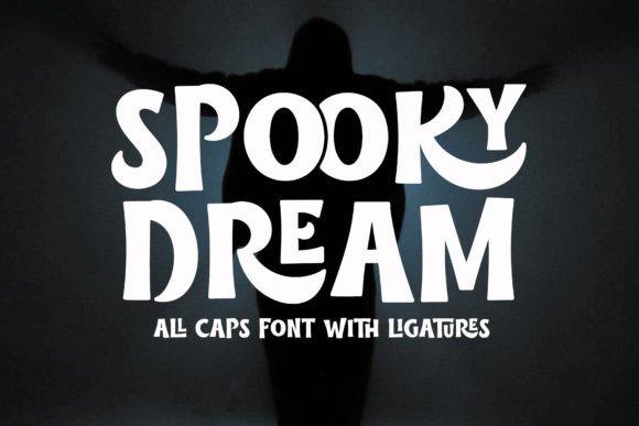 Spooky Dream Font Review: Bold Serif for Playful Branding
