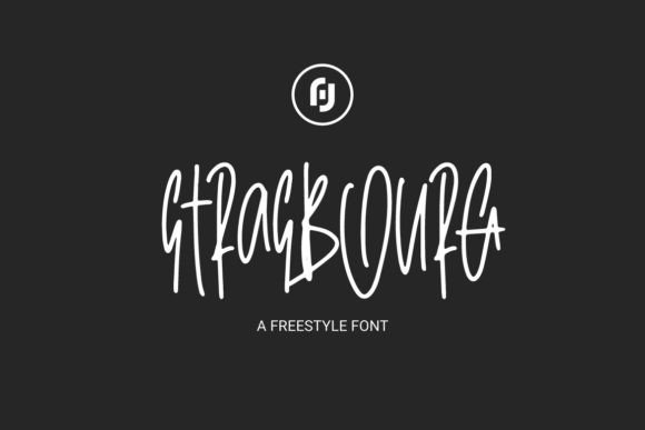 Strasbourg Font: Adding Raw Edge to Editorial Design