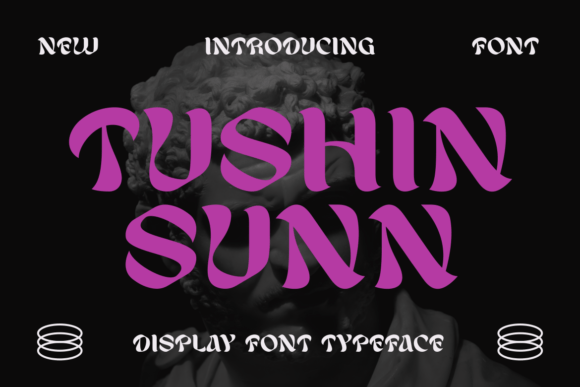 Tushin Sunn: An Energetic Display Font for Digital Campaigns