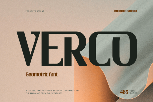 Verco Font: Geometric Clarity for Digital Campaigns