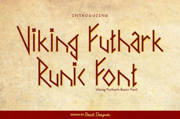 Viking Futhark Runic Font: A Designer’s Branding Review