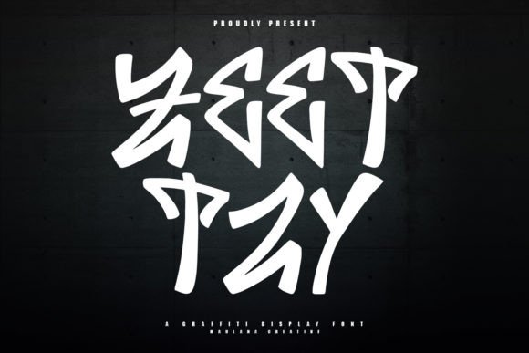 Zeettzy Font: Bold Graffiti Style for Digital Campaigns